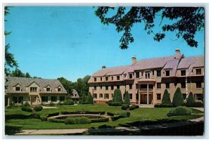 1970 Snyder Hall Women's Dormitory Colorado State College Greeley CO Postcard