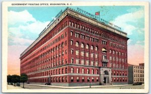 Postcard - Government Printing Office, Washington, DC