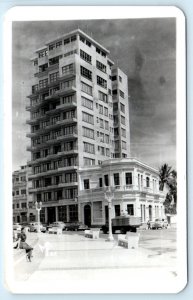 RPPC MAZATLAN, Sinaloa Mexico ~ HOTEL FREEMAN ca 1950s - MF27 Postcard