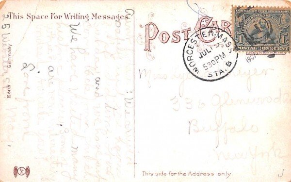 General Devens Statue in Worcester, Massachusetts