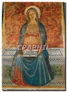 Postcard Modern Vicenza Santa Maria di Monte Berico Madonna of the Magnificat...
