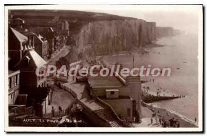 Old Postcard The Ault Beach