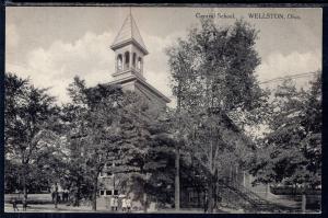 Central School,Wellston,OH