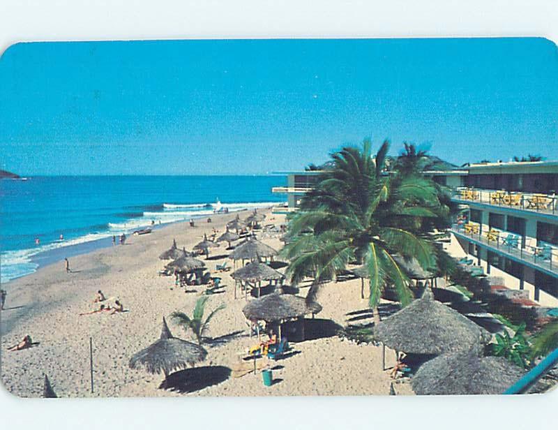 Pre-1980 HOTEL SCENE Mazatlan - Sinaloa Mexico F6346