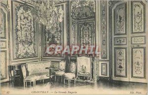 Old Postcard Chantilly Great Singerie