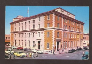 TUCSON ARIZONA DOWNTOWN POST OFFICE OLD CARS VINTAGE POSTCARD VOLKWAGEN