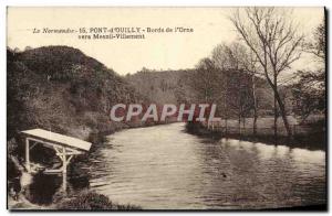 Old Postcard Switzerland Normandy Bridge & # 39Ouilly edges of & # 39orne to ...