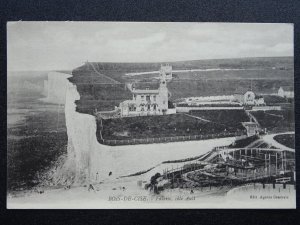 France Somme BOIS DE CISE Falaise Cote Ault, shows Village Houses c1903 Postcard