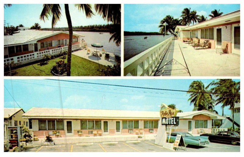 Florida  Hollywood Beach , Peter Pan Motel