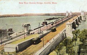 12746 New West Boston Bridge 1911