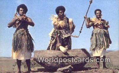 Beating the Lali Fiji, Fijian 1958 