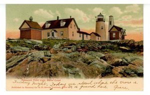 ME - Pemaquid Point. Pemaquid Lighthouse