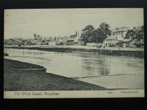 Scotland DUMFRIES The White Sands c1913 Postcard by Valentine 20460