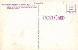 Massachusetts Duxbury   Myles Standish Monument