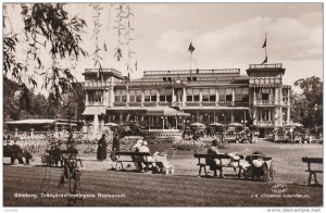 RP: Goteborg , Tradgardsforeningens Restaurant , Sweden, 30-40s