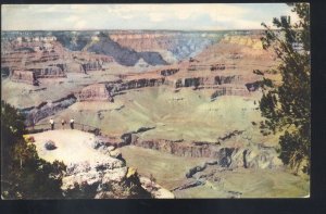 VINTAGE FRED HARVEY POSTCARD GRAND CANYON NATIONAL PARK ARIZONA