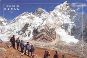 BT12592 Trekking in verest base camp region nepal         Nepal