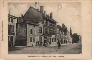 CPA RAMBERVILLERS - Rue Carnot (154457)