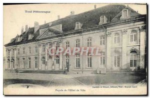 Old Postcard Toul Picturesque Facade of the Hotel de Ville