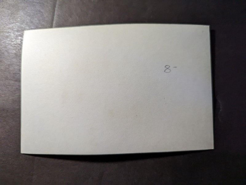 Mint Mexico PPC Postcard Mexican Worker Carrying Baskets on Back by River