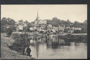 Herefordshire Postcard - View of Ross     RS10068