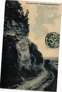 CPA Toul-Les Grottes de Sainte Reine (187734)