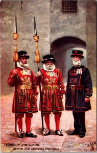 Yeoman of the Guard, Tuck 9221 Vintage Postcard Z07