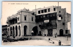Alger - Voutes de l'Amiraute - ALGERIA Postcard
