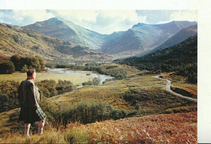 Scotland Postcard - Glen Nevis, Near Fort William - Inverness-shire - Ref TZ1199