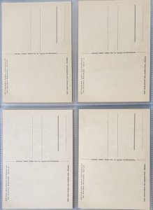 GERMAN THIRD 3rd REICH PROPAGANDA COMPLETE SET WEHRMACHT STANDARDS WITH SLEEVE