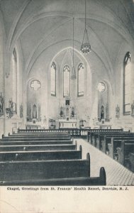 Chapel at St Francis Health Resort - Denville NJ, New Jersey - pm 1911 - DB