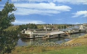 Avalon Ferry Boats, Ferries, Steamboat, Ship Memphis, Tennesee, USA Unused 