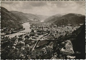 Cpm Digne-les-Bains la ville et top become de la bleone (1209346) 