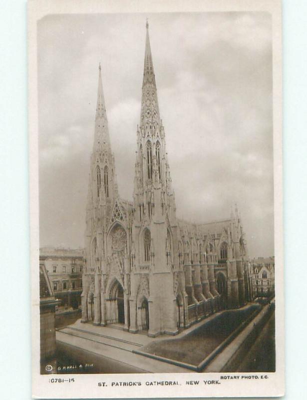 old rppc NICE VIEW New York City NY i6990