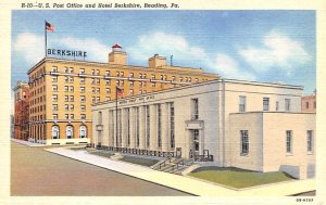 U. S. Post Office, Hotel Berkshire Reading, Pennsylvania PA  