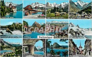Postcard Modern Switzerland