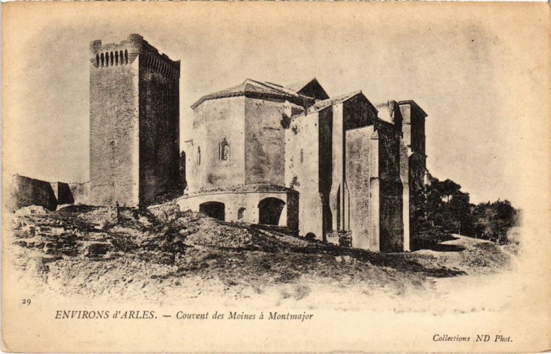 CPA ARLES Env. - Couvent des Moines a Montmajour (1259113)