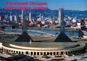 Oregon Portland Convention Center