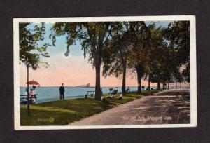 CT Sea Side Park BRIDGEPORT CONNECTICUT POSTCARD CONN