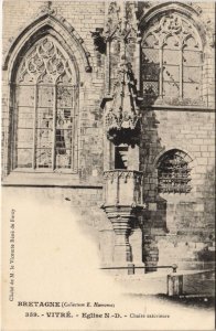 CPA Vitre Chaire exterieure (1236909)