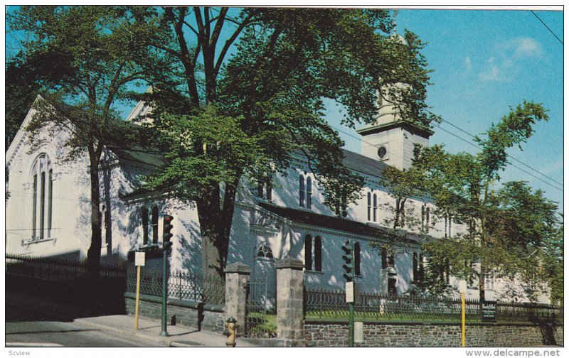St. Paul's Church, Burrington Street, Halifax, Built in 1750, Nova Scotia, Ca...