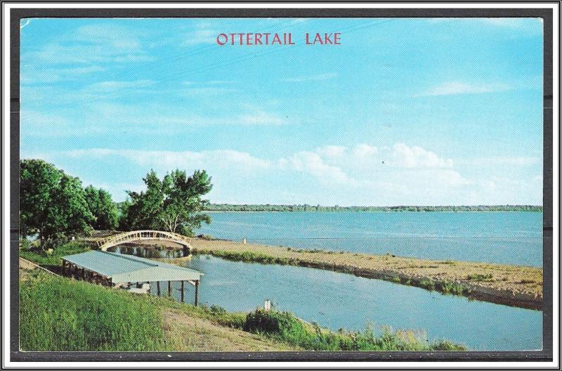 Minnesota, Ottertail Lake Land of Sky Blue Waters - [MN-038]