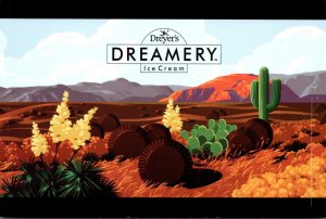 Advertising Dryer's Dreamery Ice Cream Chocolate Peanut Butter Chunk
