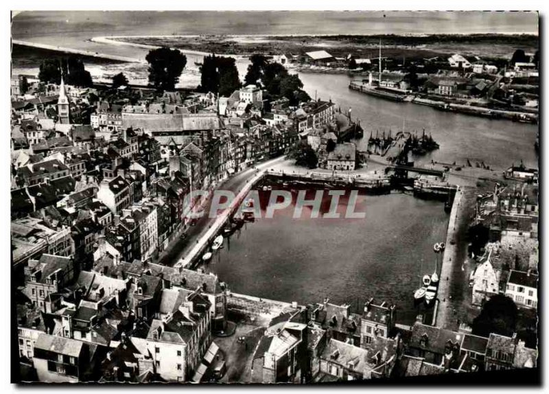 Modern Postcard Honfleur The Vieux Bassin