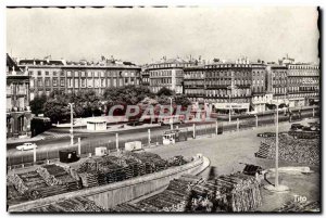 Postcard Modern Bordeaux Place Jean Jaures