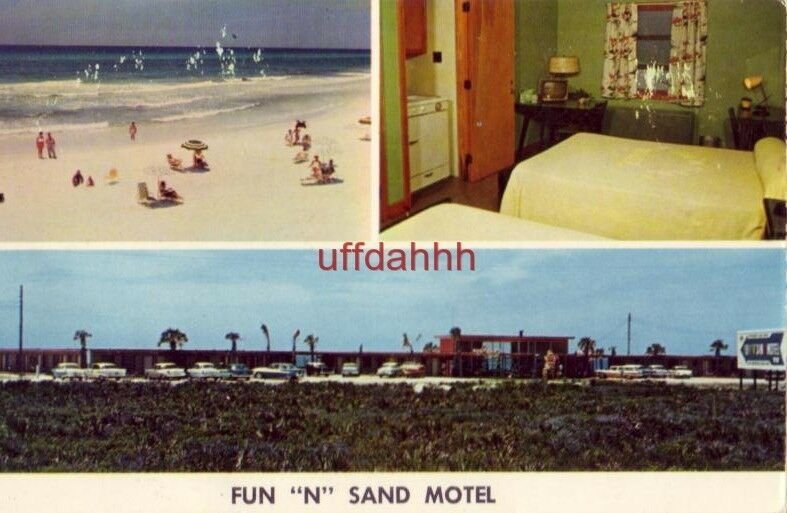 FUN N SAND MOTEL on the world's most beautiful beach, U.S. 98 PANAMA CITY, FL