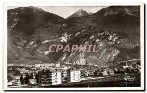 Old Postcard Picturesque Savoy Modane Vue Generale the Cites