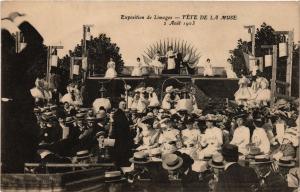 CPA EXPO de LIMOGES - Fete de la Muse - 2 Aout 1903 (293832)