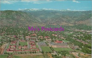 America Postcard - Boulder, Colorado, University of Colorado Campus RS37521