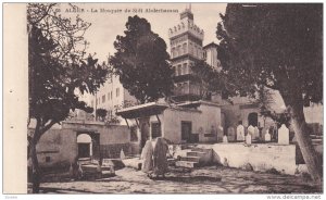 ALGER, Algeria, 1900-1910's; La Mosquee De Sidi Abderhaman